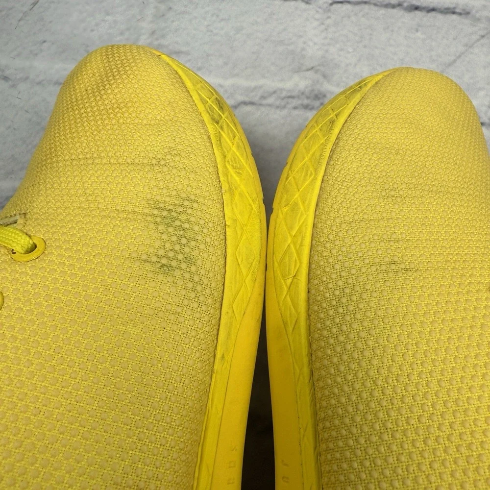 NoBull SuperFabric Trainers Lemon Drop Yellow Shoes Men's 12.5 Women's 14 Unisex